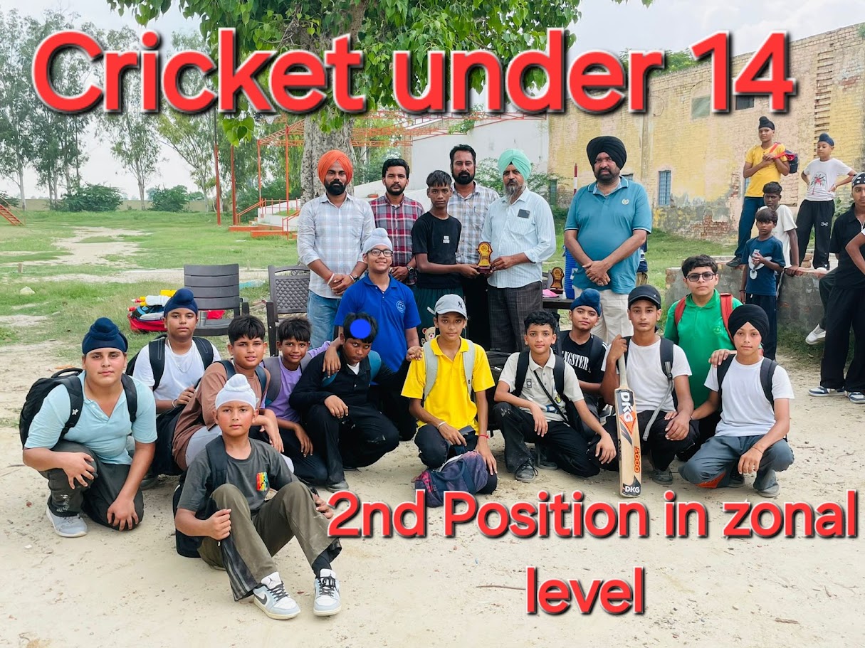 Inter-School Achievers